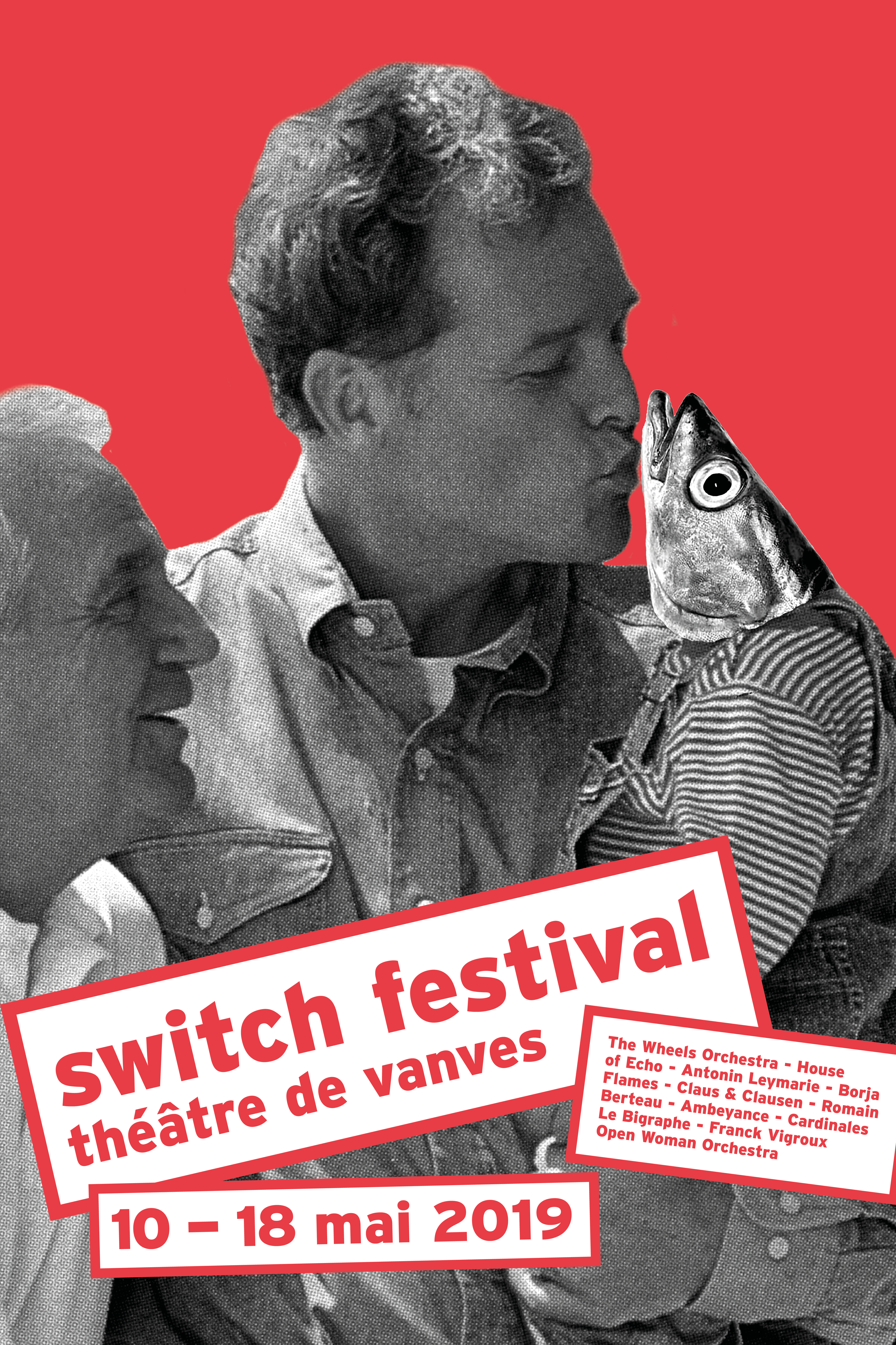 chloe huet switch festival affiche poster vanves